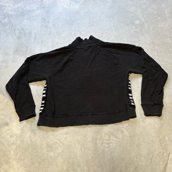 PINK Victoria’s secret 1/4 Zip Sweatshirt - Picture 5 of 5
